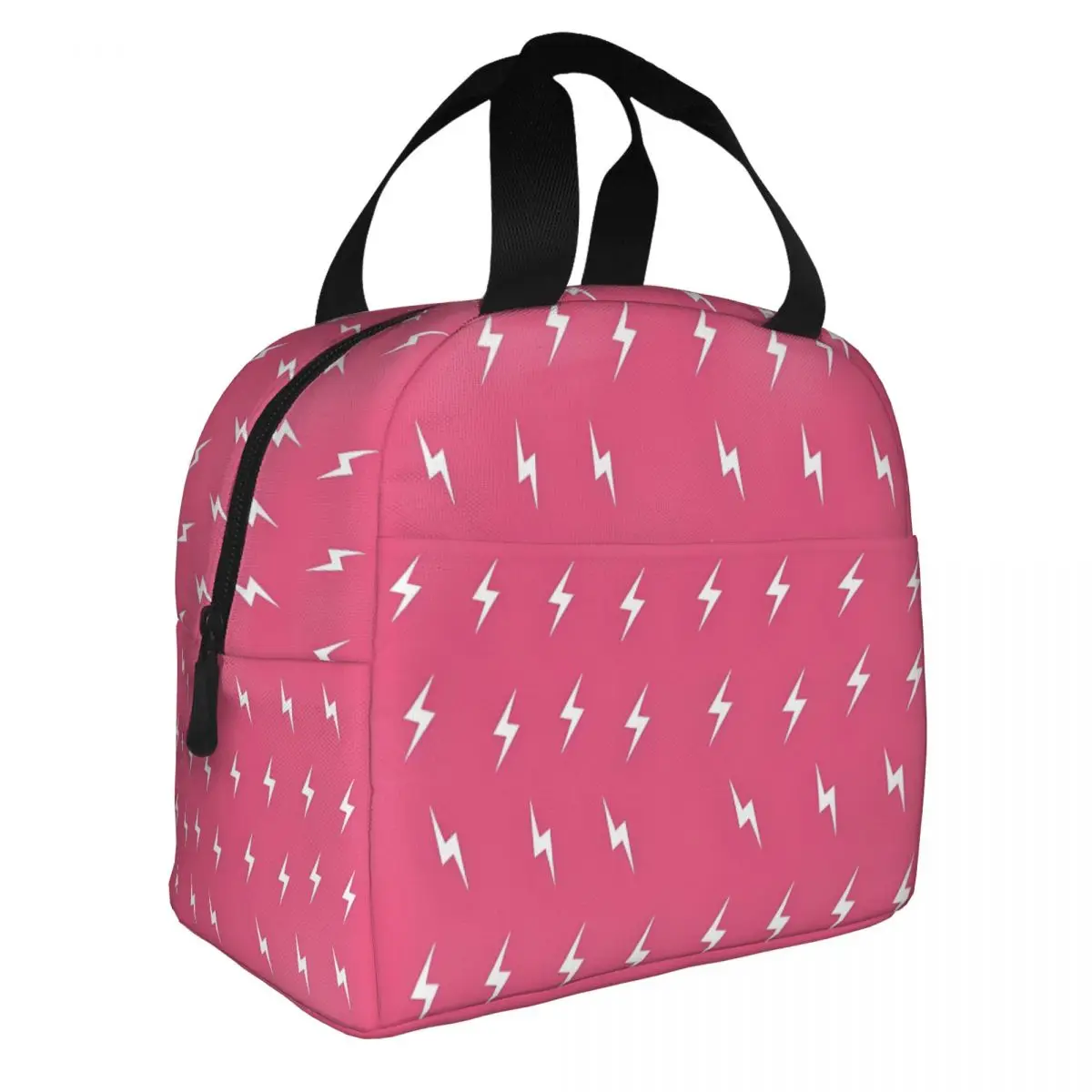 ROSE Bruno Mars APT Apateu Flashlight Insulated Lunch Bag Leakproof Reusable Cooler Bag Lunch Box Tote Work Picnic Men Women