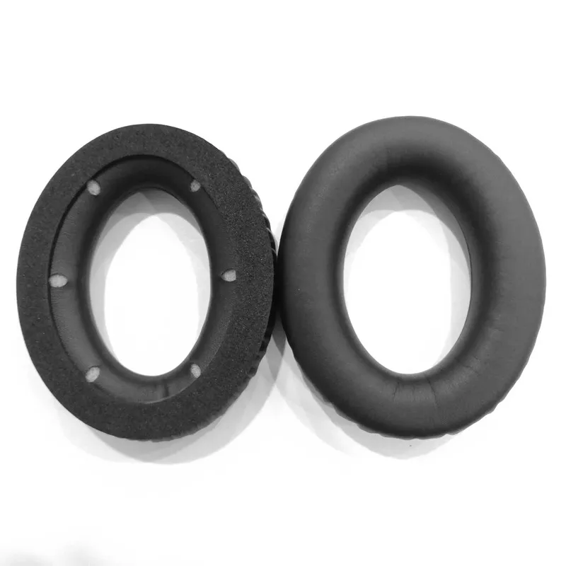 Pair Of Earpads For HyperX Cloud Revolver S Headphone Ear Pads Replacement Soft Protein Leather Memory Foam Sponge Earmuffs