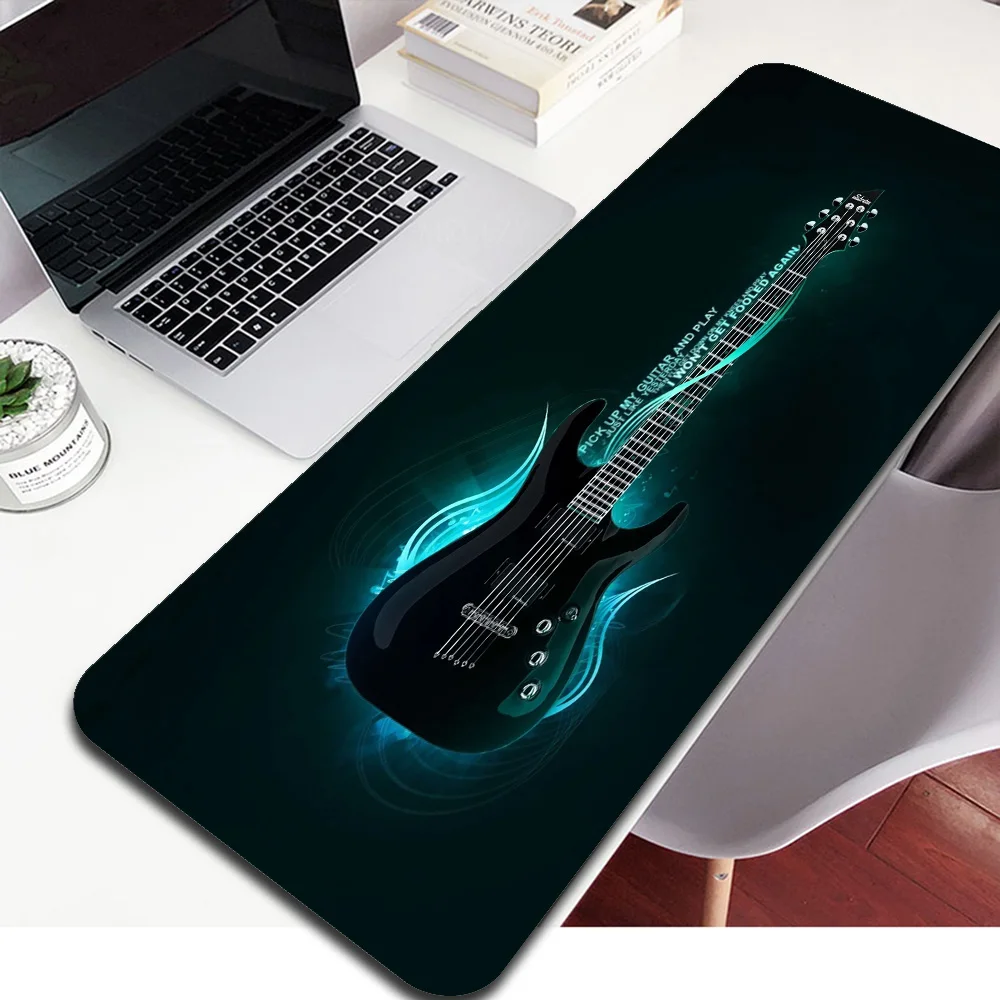 

Mouse Pad Office Guitar Desk Mat Gaming Accessories Computer Desk Keyboard Mouse Mats Gaming Room Decoration Carpet Extended Pad