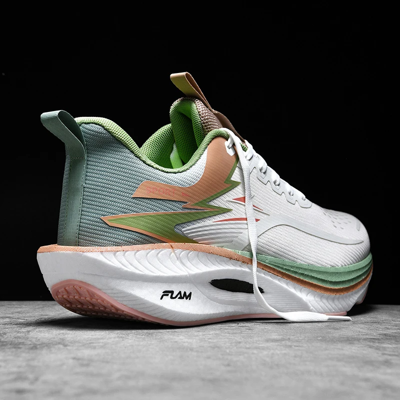 스포츠 운동화 남성 운동화 마라톤 통기성 편안한 브랜드 트렌드 여성 운동 트레이너 야외 운... - 2