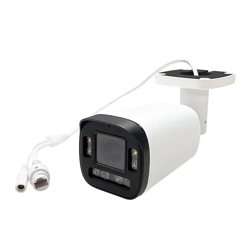 Camhi PRO App Telecamera IP PoE di rete da 5 MP Zoom 10x Obiettivo motorizzato Alimentazione IP POE per quadrato pubblico esterno