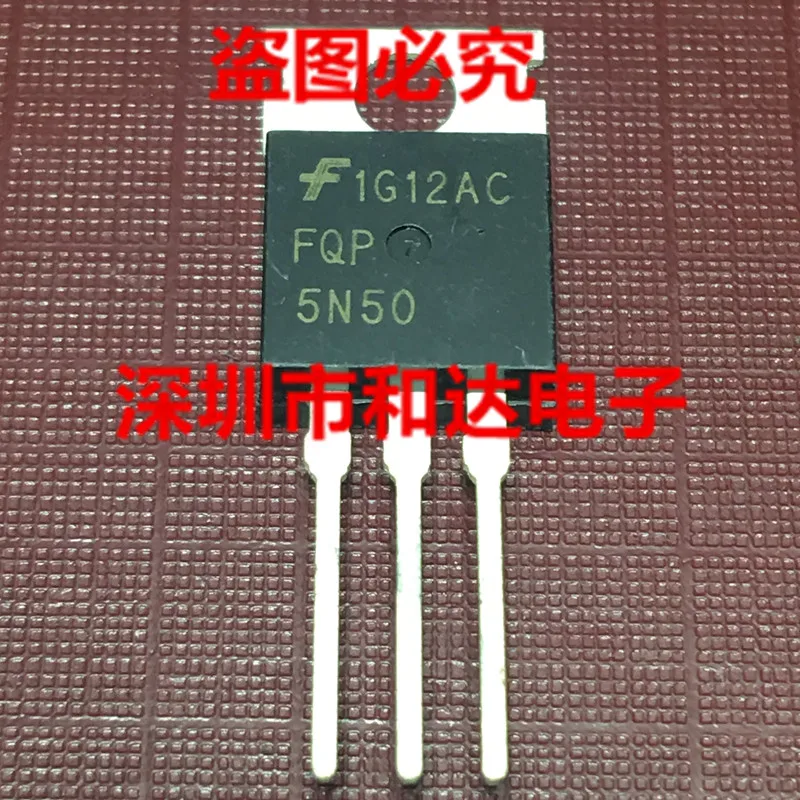 FQP5N50 TO-220 4,5A 500V