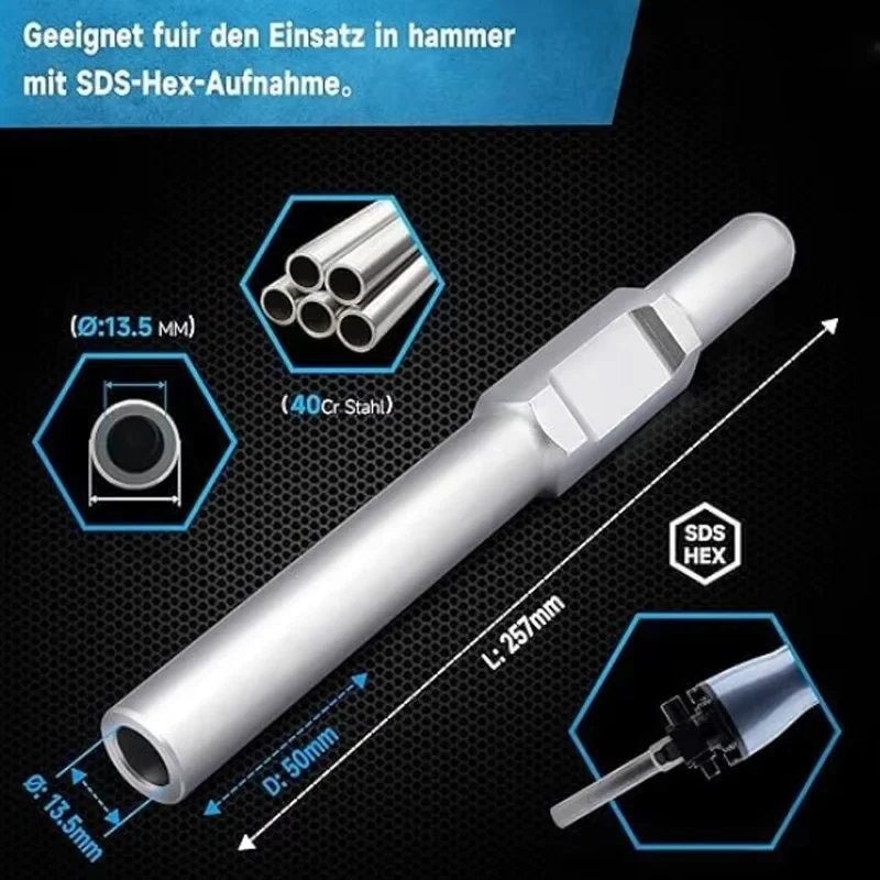 SDS HEX Topraklama Çubuğu Sürü - Power Tools Jack Hammer incelemesi ve fiyatı