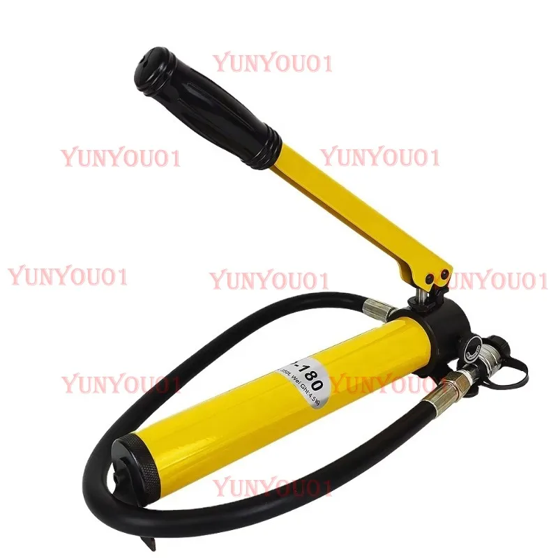 cp-180-hydraulic-hand-pump-8500psi-power-pump-with-manual-ram-for-hydraulic-tools