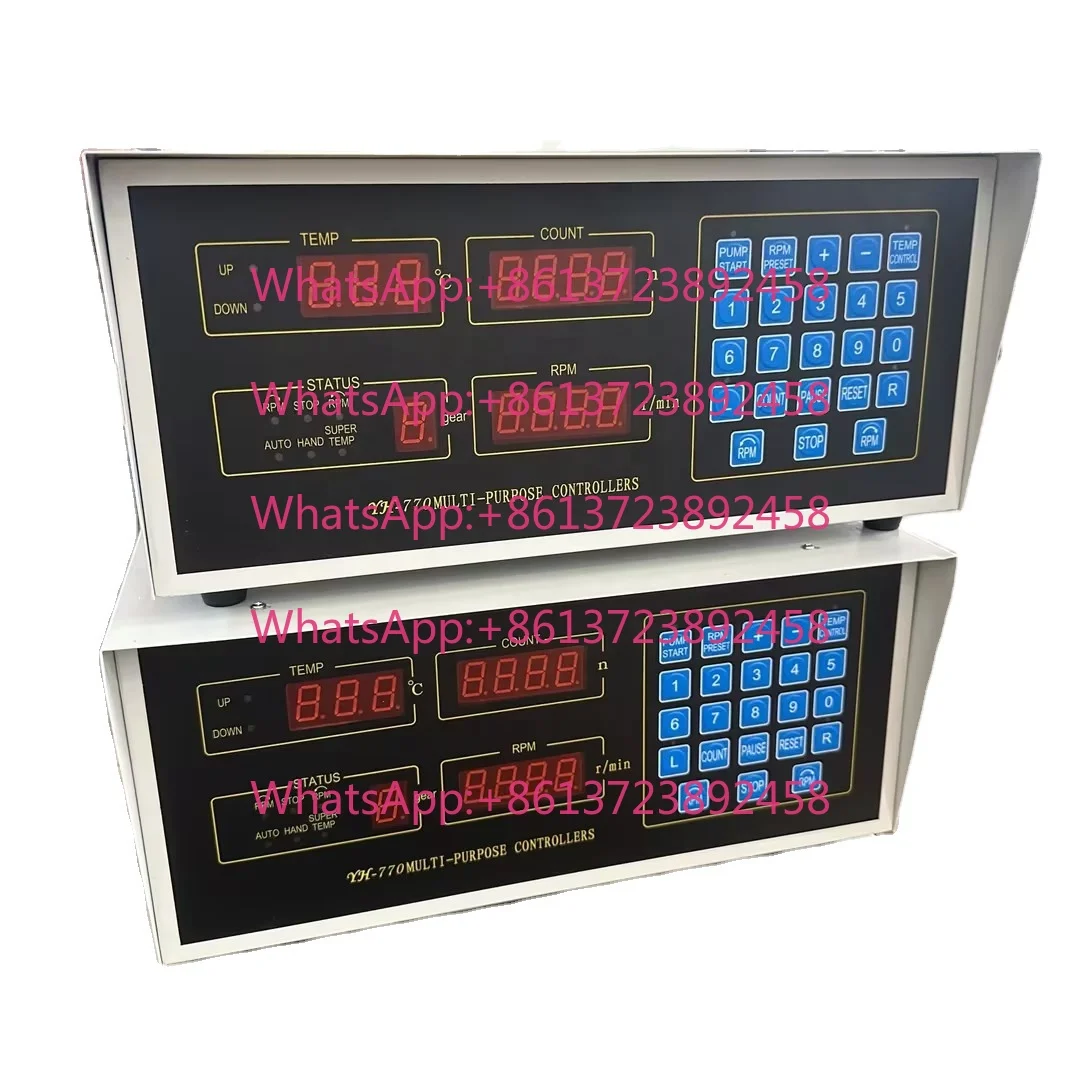 Automatic Diagnostic Tool Diesel Fuel Injection Pump Tester Controller for 12psb Mechanical Test Bench