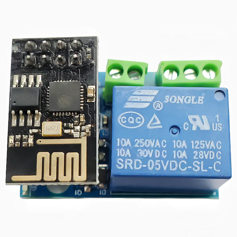 1-10PCS ESP8266 ESP-01S 5V WiFi Relay Module Things Smart Home Remote Control Switch For Phone ESP01S Wireless WIFI Module