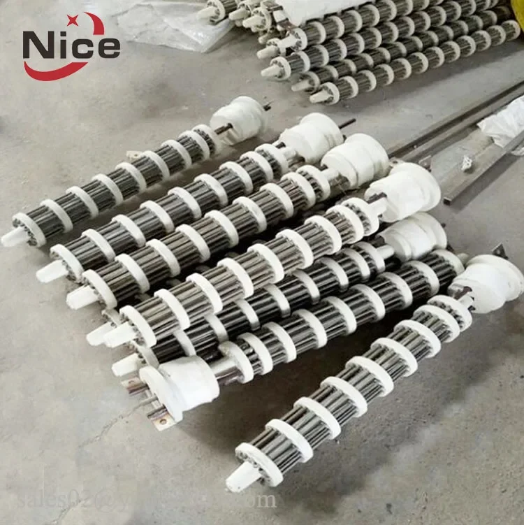 Ceramic Bobbin Radiant Tubular Heater for  Furnace