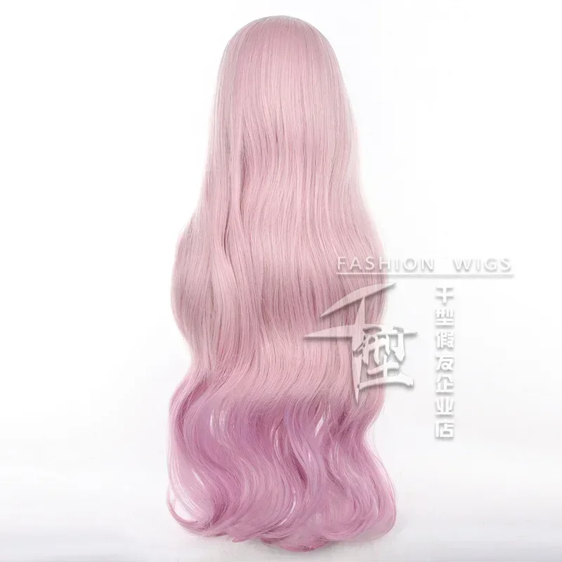 Game Honkai Star Rail Cosplay Jade Cosplay Pruik Roze Synthetisch Haar Hittebestendige Party prop voor Vrouw Jade Pruiken