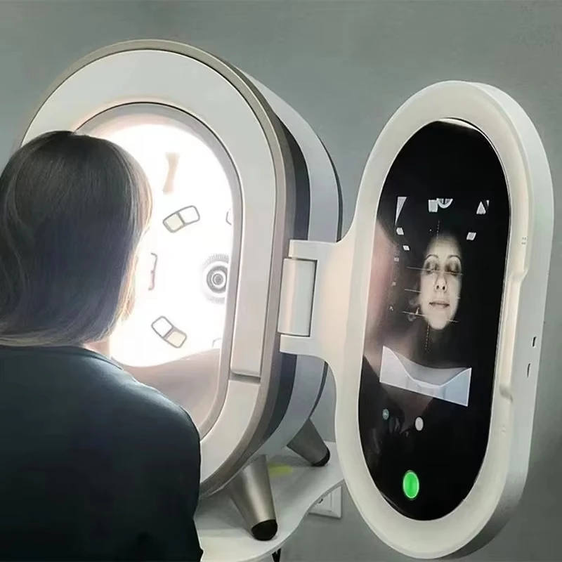 Korea Facial Skin Analysis System Magic Mirror Machine M9 Facial Tester Skin 4D Camera Analyzer For Skin Care Hot