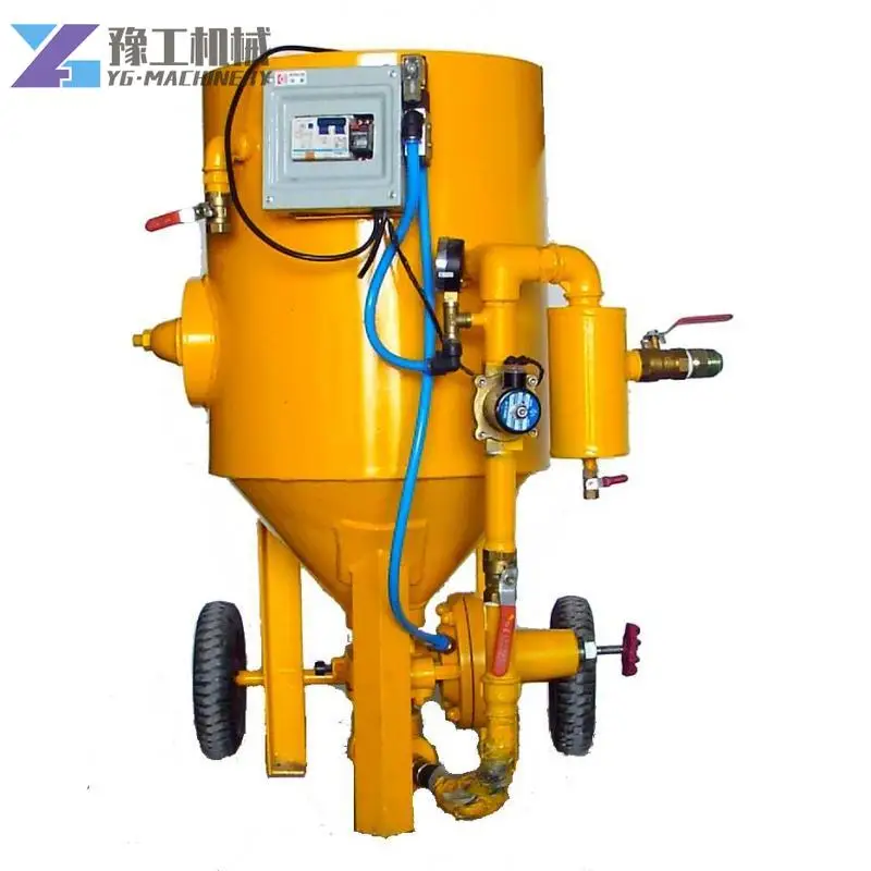 

YG Sand Blasting/Cleaning Machine Machine Sandblasting Nozzle Automatic Drum Sandblasting Machine