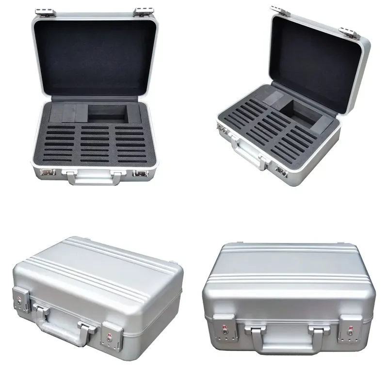 Customizable-Psa/Bgs/Sgc Game sports card brick special storage box Customized aluminum alloy portable tool storage