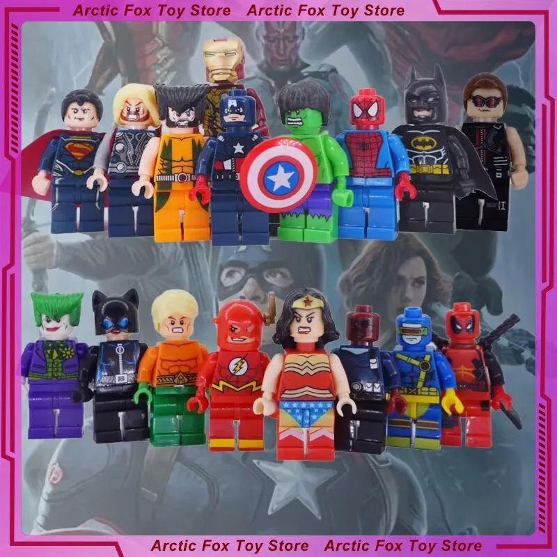 

Фигурка Железного Человека из серии «Мстители», 5 см, аниме-стиль, конструктор - украшение для рабочего стола, детская игрушка, подарок, сборные украшения