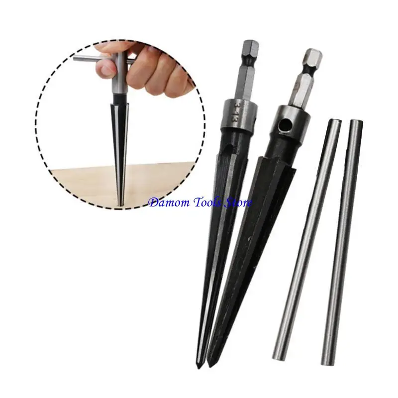 

57BE Коническая развертка с Т-образной рукояткой Съемная коническая развертка с Т-образной рукояткой и шестигранным хвостовиком