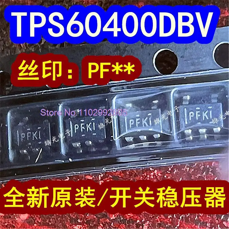 5PCS/LOT TPS60400DBVR TPS60400DBV PFKI PFLI SOT23-5