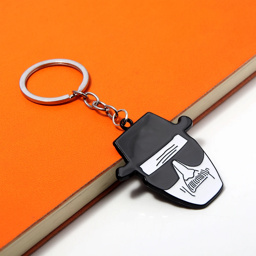 TV Show Breaking Bad Keychain Letter Logo Walter White Pendant Key Chain for Women Men Car Keyring Jewelry Gift image 3