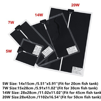 110V 5W-20W Heating Warm Pad Adjustable Temperature Controller Incubator Mat Tools Terrarium Reptiles Heat Mat for Climbing Pet