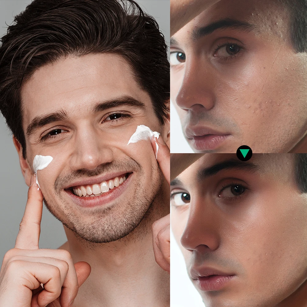 Lakerain العناية بالبشرة للرجال عدة التحكم في الزيت لشد البشرة زيادة ترطيب التنظيف العميق للوجه 7 قطع لكل مجموعة مجموعة مجموعة أدوات العناية بالبشرة أثناء السفر