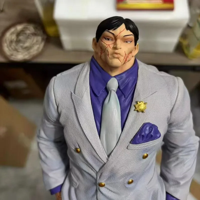 Anime Baki Hanma Hanayama Kaoru Action Figure Desktop Display Model Collection Decor Gift For Anime Fans