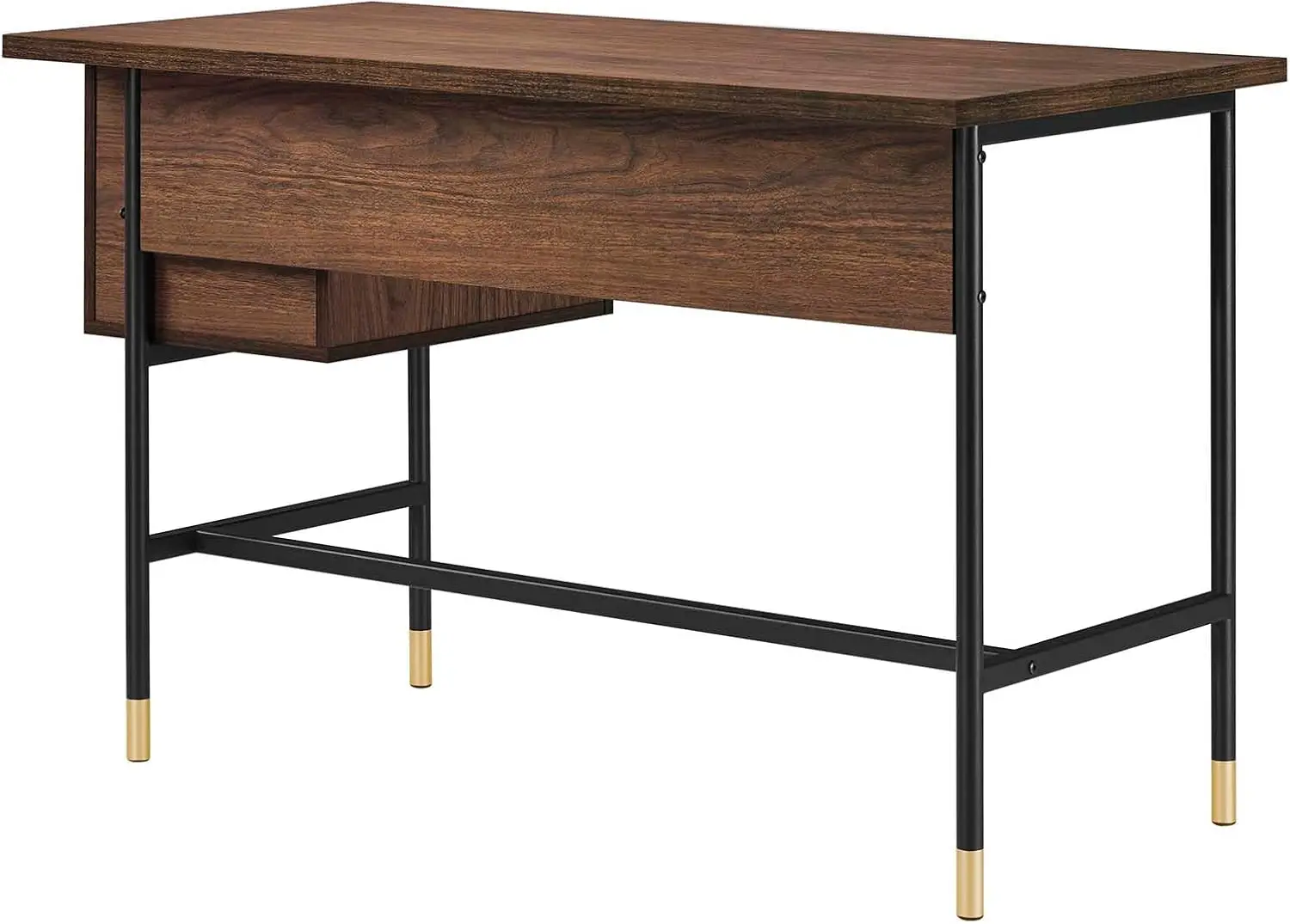 Eei-6284-Blk-Wal Nexus Office Desk, Black Walnut