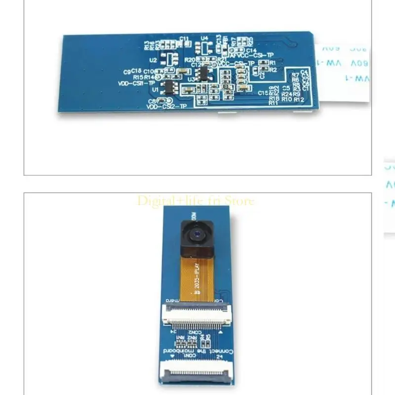 E06D GC2035 Modul Kamera 2MP 60Degree MJPG/YUY2 1600X1200 Papan Kamera untuk Orangepi