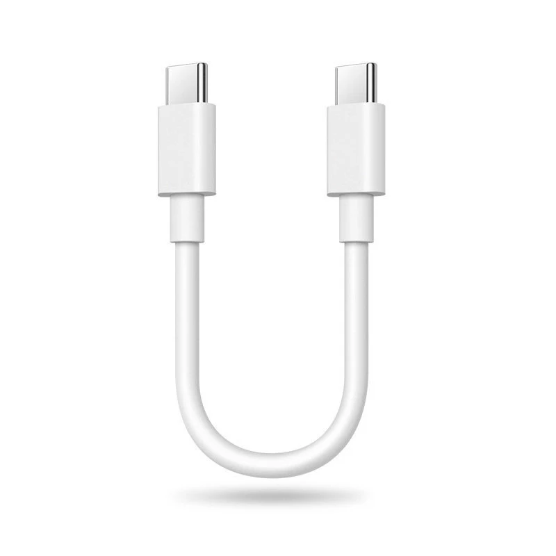 5pcs Short 30cm Type C to USB C Cable Fast Charging For Iphone15 Xiaomi Samsung Huawei Charger Power Bank USB C Data Sync Cable
