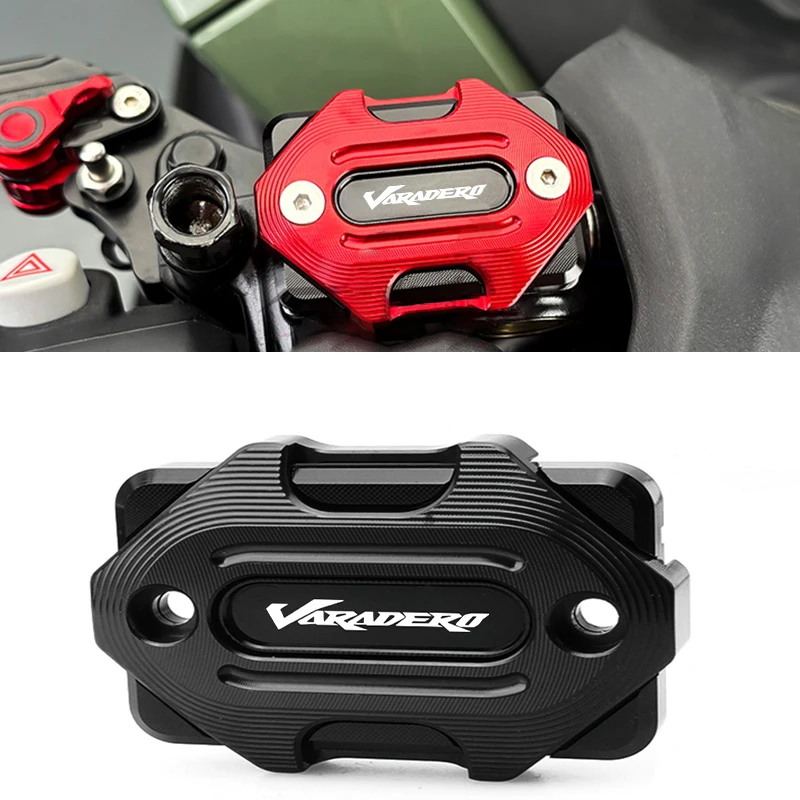 

Motorcycle Accessories For HONDA XL1000 XL125 XL 1000 125 V Varadero CNC Front Brake Clutch Fluid Reservoir Tank Cover Cap