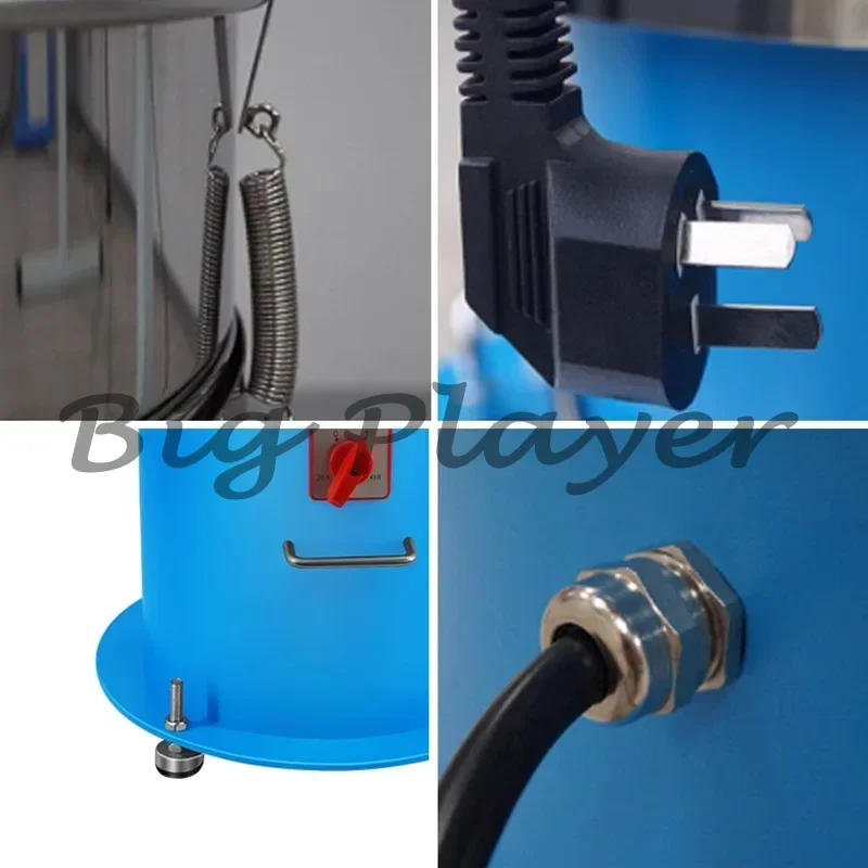 Electric Vibrating Screening Tool - Small Machine for Flour Powder and Viscous Liquid Filtering
