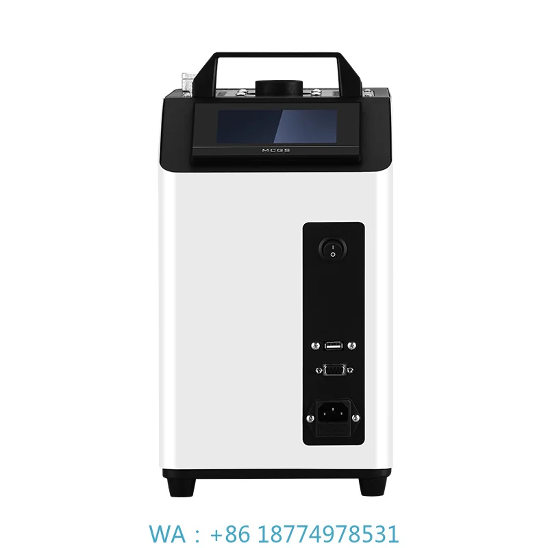 High Temp Sensor Calibration Unit Dry Block Dry Well Cavity 0.01 Precise Control 50~650°C Scope For Laboratory Testing