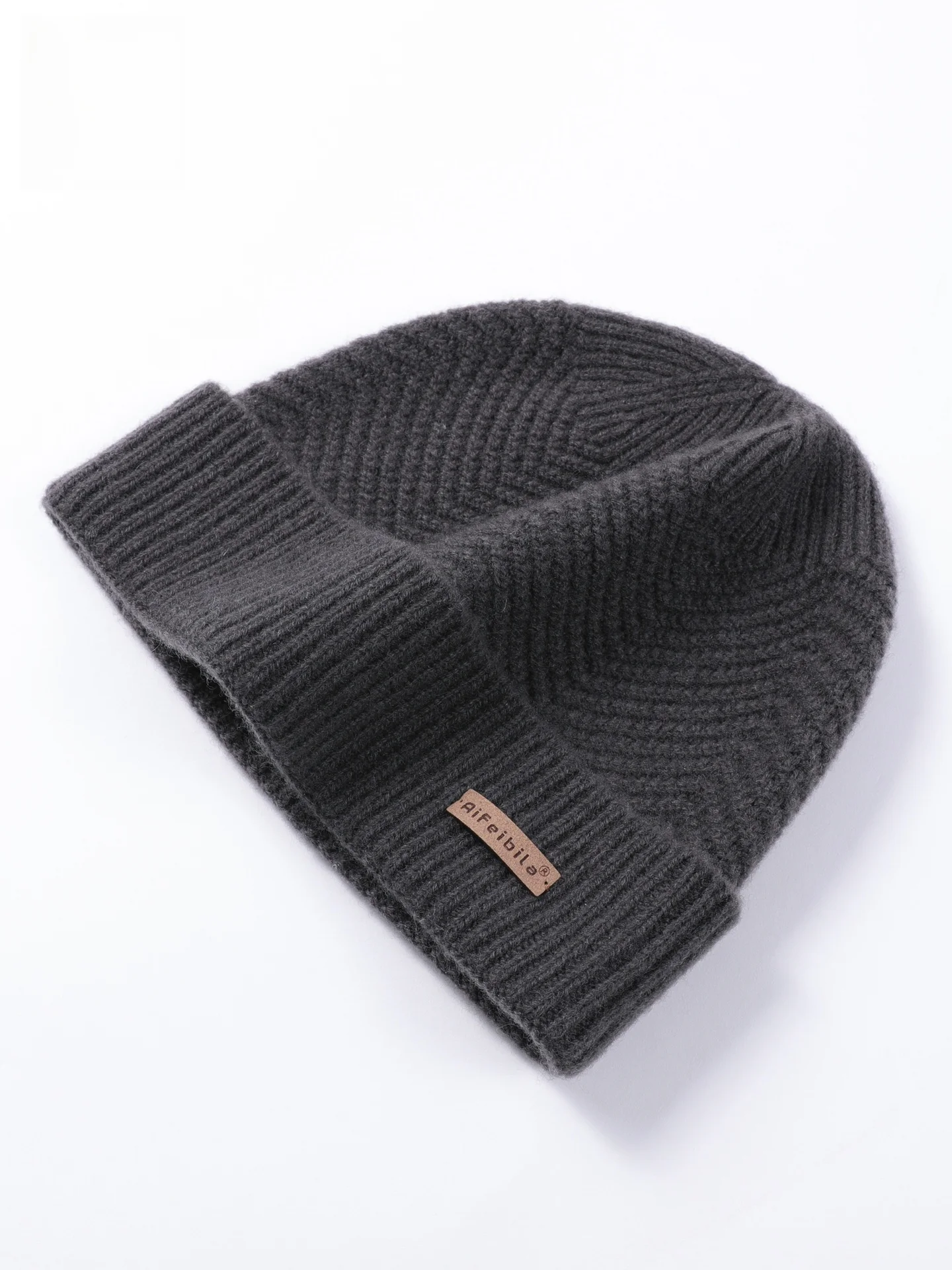 bonnet-en-laine-100-pure-unisexe-automne-hiver-epais-et-chaud-bonnet-en-laine-tricotee-cadeau-sans-revers-doux-et-confortable-couleur