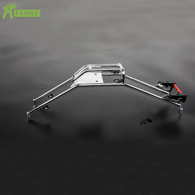 Chrome Metal Roll Cage Fit for 1/5 HPI ROVAN KM BAJA 5B 5T SS and Rovan Baja Buggy or Truck