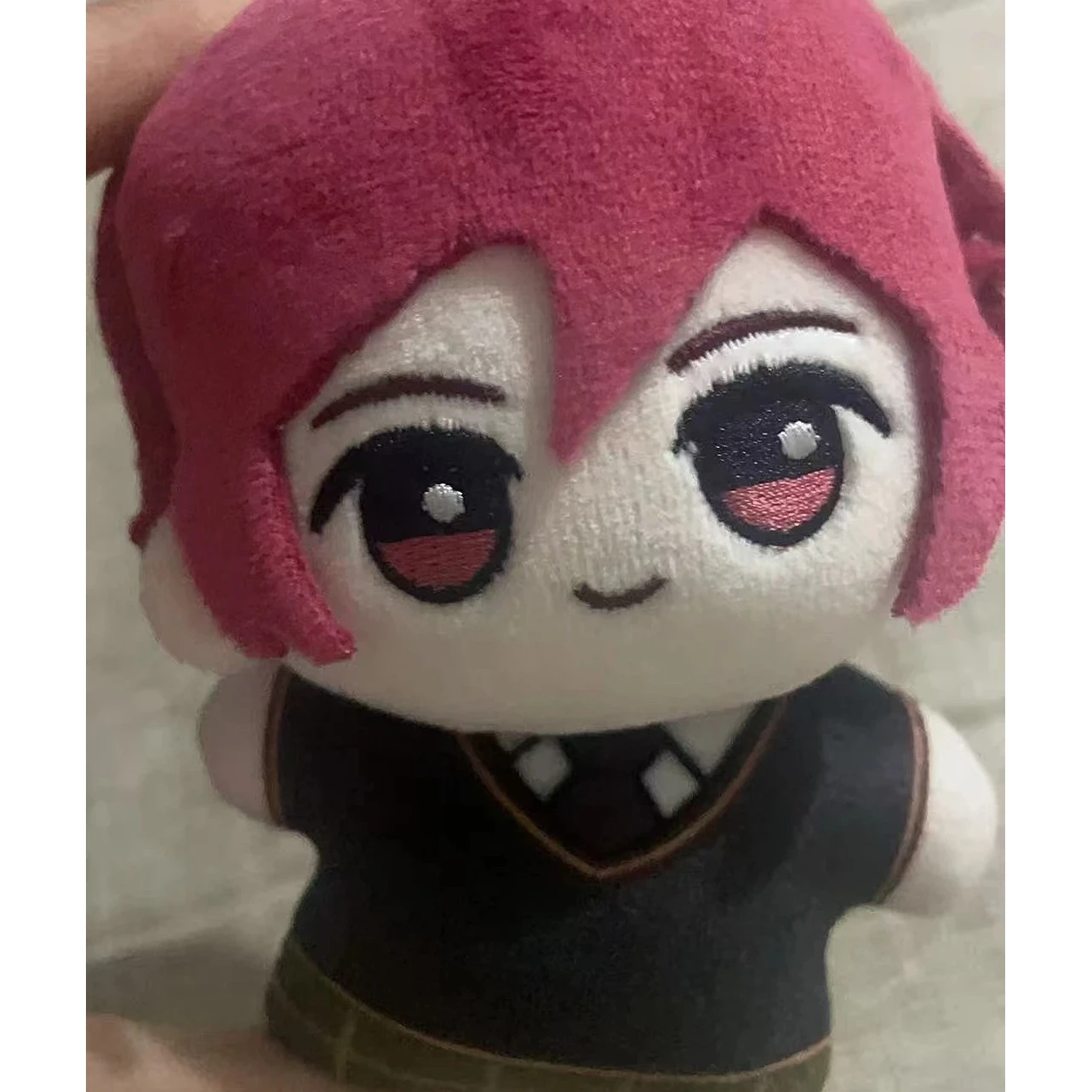 10 cm mini-katoenen pop gevuld spel Anime Rin Matsuoka van gratis! Stervormige merchandise lichaam pluche pop speelgoed sleutelhanger kind cadeau