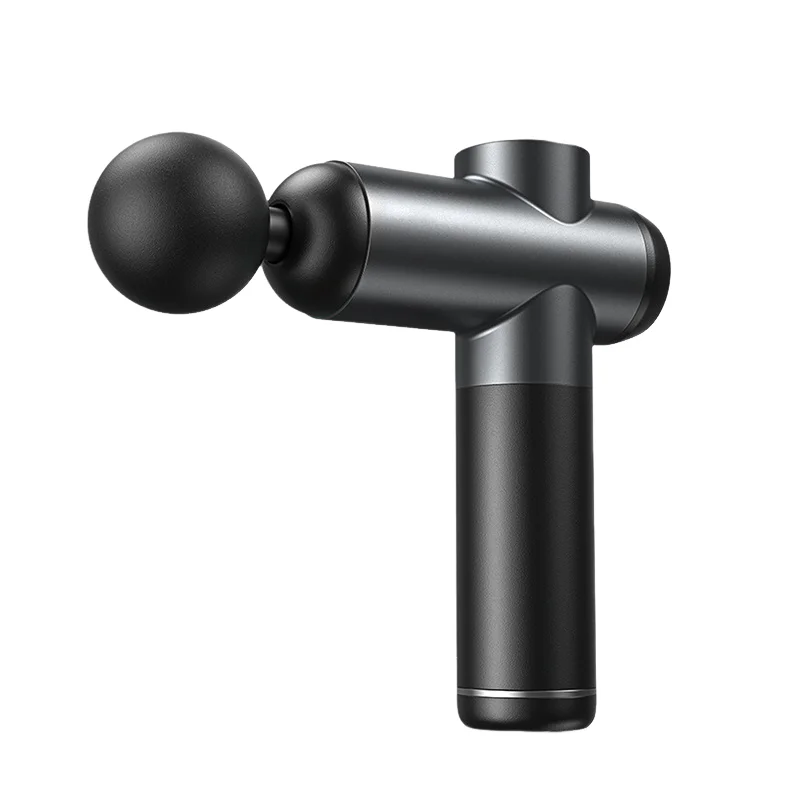 

Высокочастотный массажный пистолет с 8 насадками для расслабления мышц и фитнеса, электрический массажер для тела, фасциальный пистолет