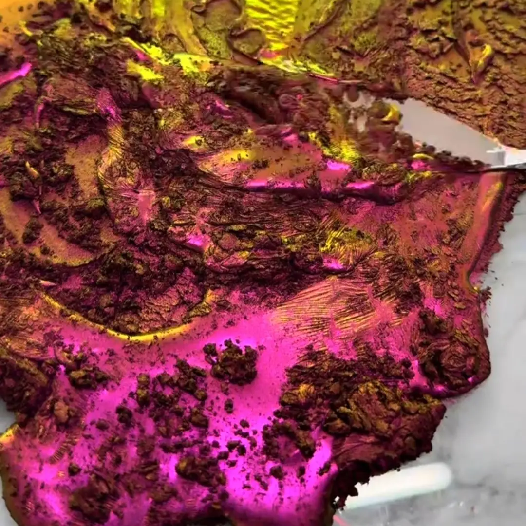 

Ultra Fine Super Shifting Chameleon Car Paint Pigment Powder /Hypershift Color shifting Pearl Pigment Powder For