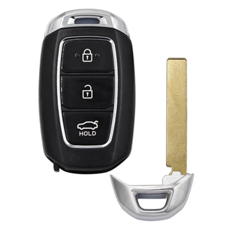 DIYKEY Original Board Smart Remote Key Fob 8A Chip 433MHz For Hyundai Accent 2018-2019 FCC ID: SYEC3F0B1608 95440-H6000