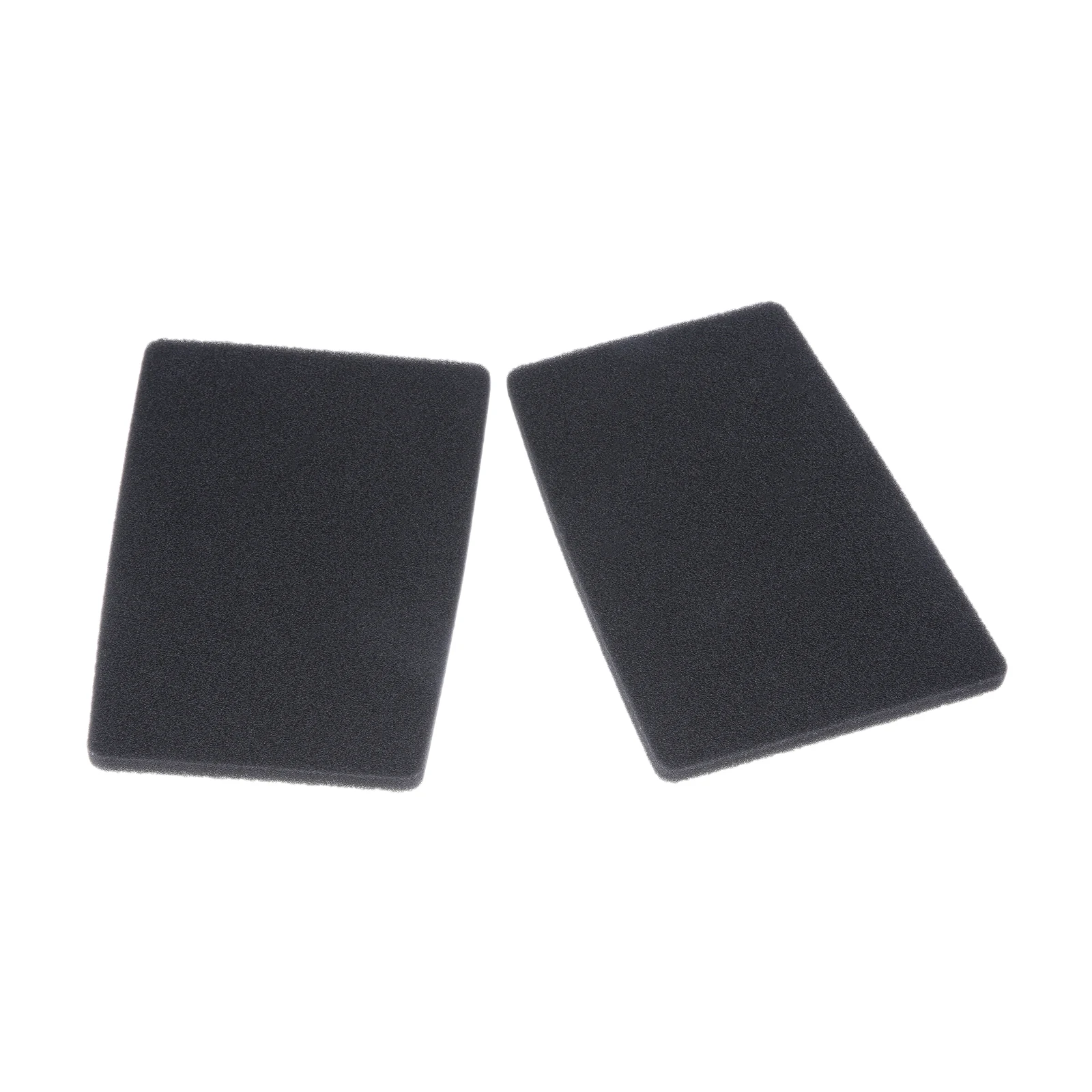 2Pcs Air Filters 55X-14451-00-00 Fit For Yamaha BADGER 80 YFM80 1985-1988 RAPTOR 50 YFM50R 2005-2008 GRIZZLY 80 YFM80G 2005-2008