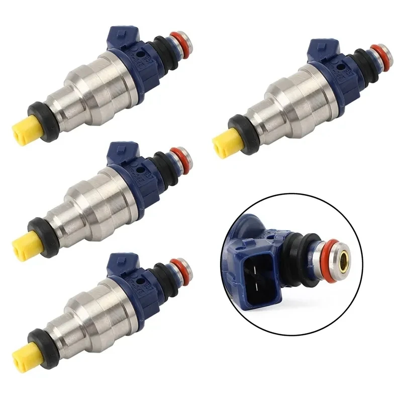 

842-12147 MD175078 Car Fuel Injectors MDH275 INP-065 For MITSUBISHI ECLIPSE SPYDER L4 2.4 99-96 GALANT DE 98-94