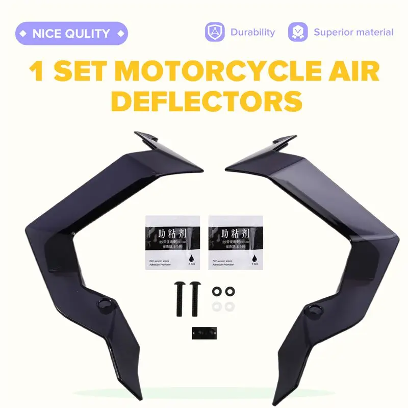 Air Deflectors For Honda X-ADV 750 XADV 750 2025 Leg Fairing Wind Deflector Side Windshield-X59A