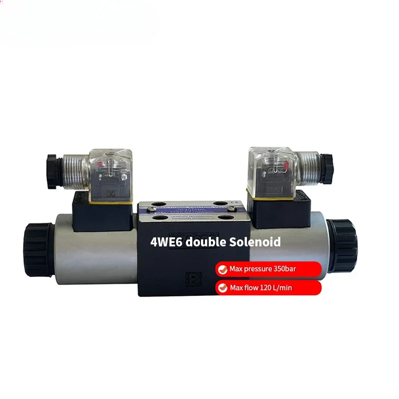 4WE6 Double Solenoid Wholesale Safety Hydraulic Valves Directional Control Valve Proportional Vannes Hydraulique