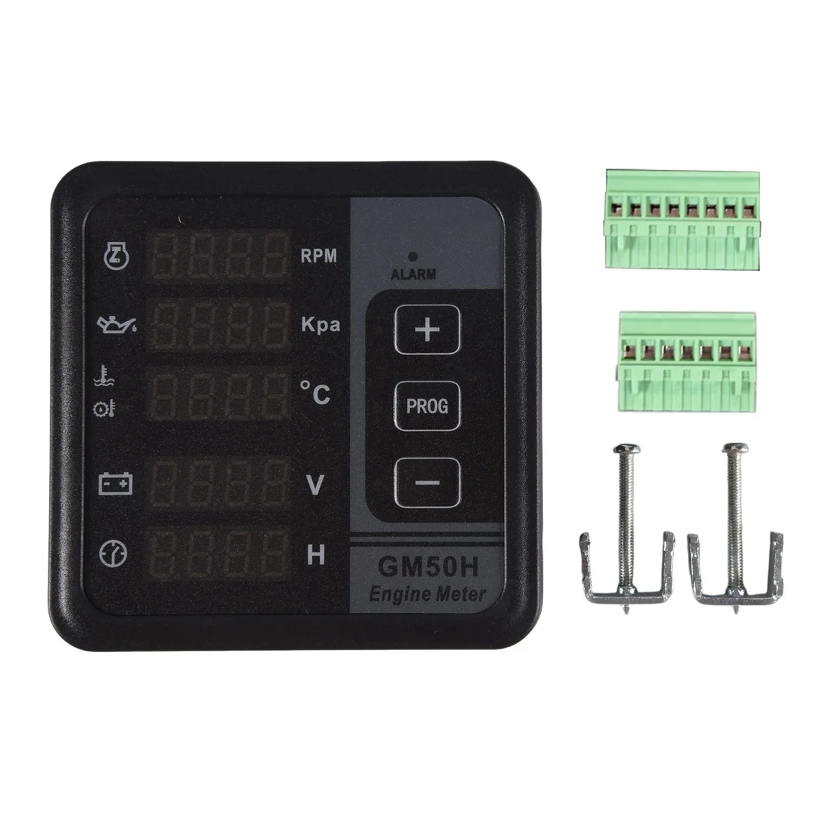 GM50H Engine Multi Function Digital Meter Generator Monitor