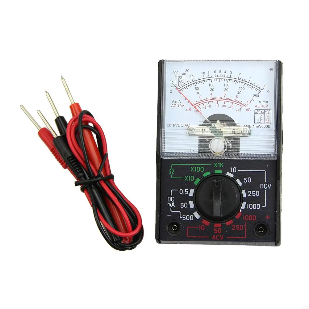 Mini MF-110A Electric for DC OHM Voltmeter Ammeter Multimeter Meter Multi Tes