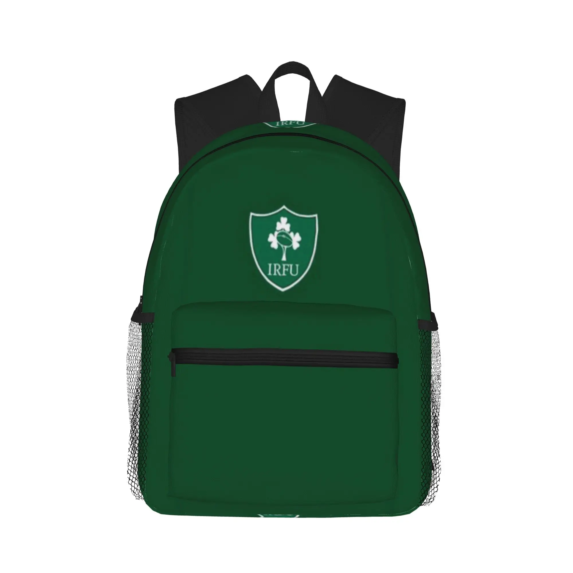 

IRFU-BEST BADGES-RUGBY Casual Backpack for Students and Adults Female bags