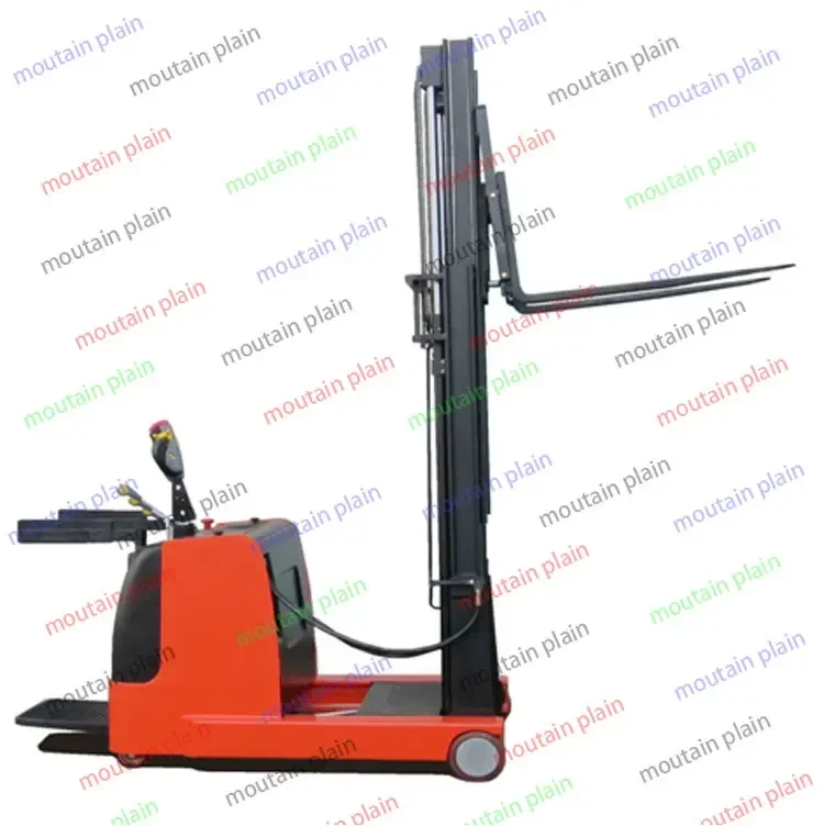 Electric Reach Stacker Small Radius  Lift Controller AC DC Motor Electric Reach Stacker 2T 6Mwith Best Price