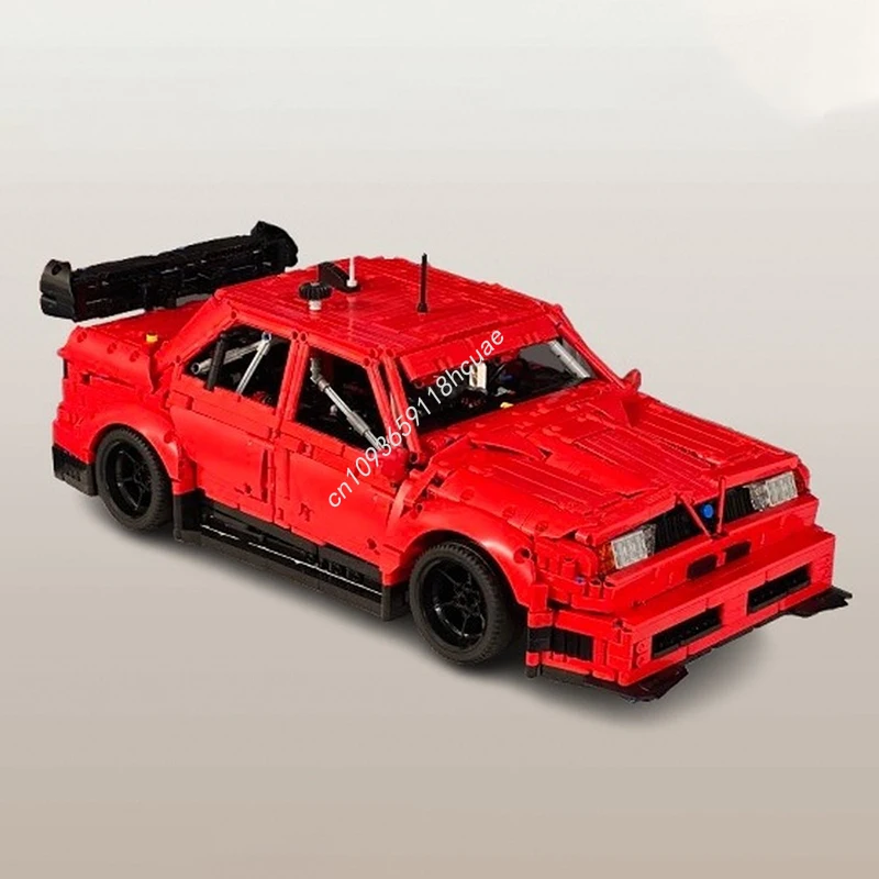 

4600 шт. MOC Alfa Romeo V6 Ti DTM модель строительные блоки идея игрушки детский день рождения архитектура рождественские подарки