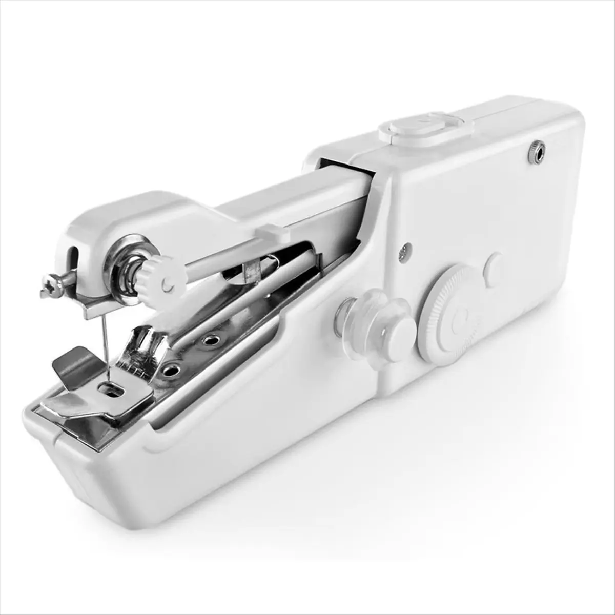 SSR Mini Sewing Machine Handheld Portable Electric Sewing Machine for Needlework Handwork Home Travel Sewing Accessories