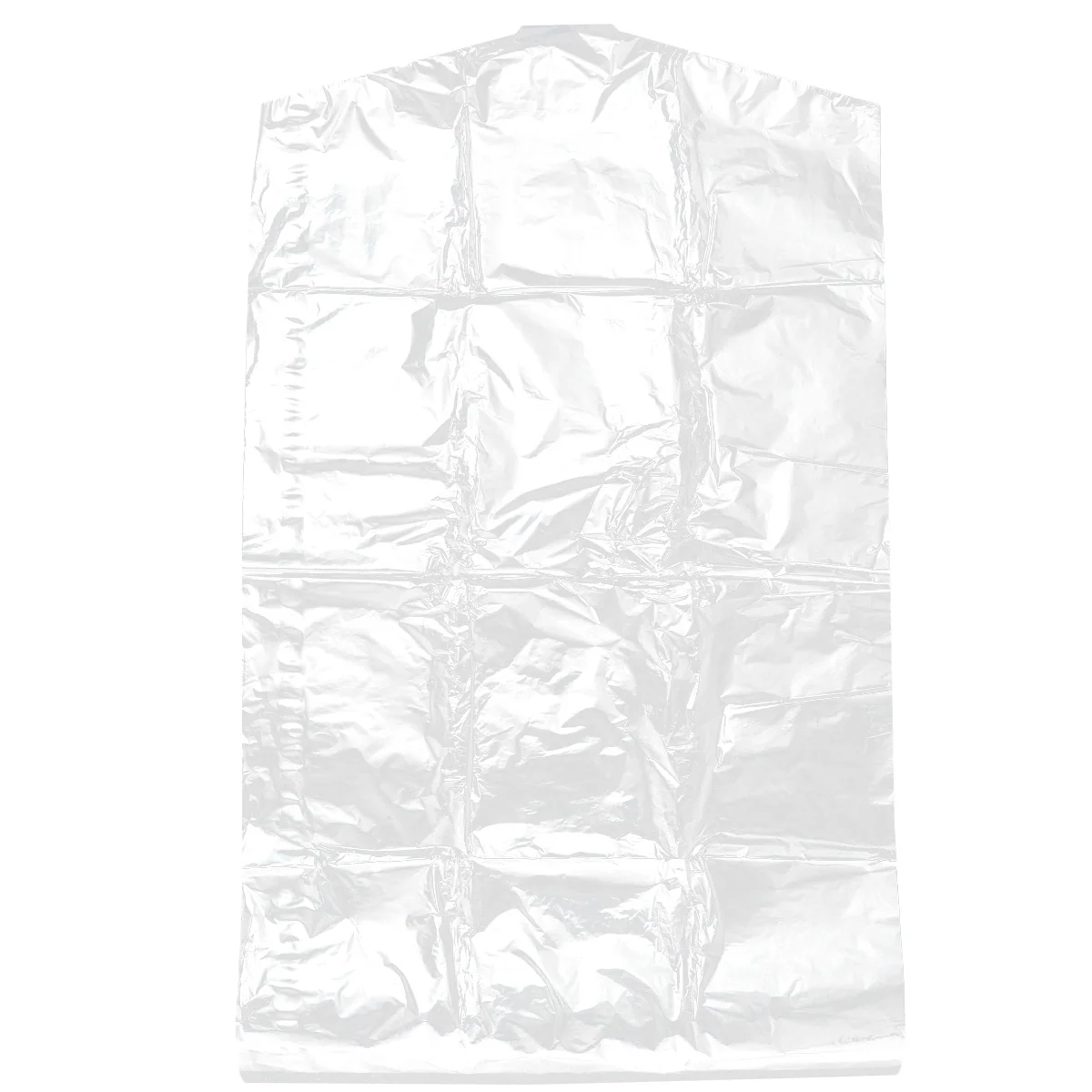 

10 Pcs Clear Garment Bags Clothes Dust Cover Suit ganizer 60x90cm Transparent Storage Travel Protection PE Material