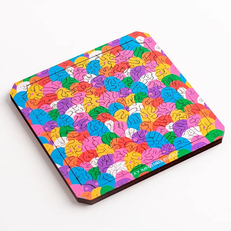 สถานีอีคอมเมิร์ซแบบอิสระข้ามพรมแดนปริศนาตัวต่อปริศนาคำว่า "คนตัวเล็กที่มีสีสันสวยงาม"