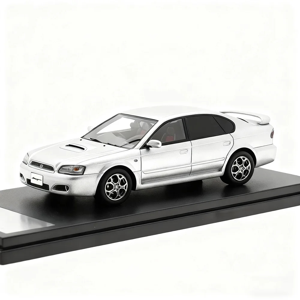 Escala de simulação hi story 1/43 para legado b4 blitzen 2003, modelo de carro de resina, lembrança colecionável, decoração, brinquedos de presente