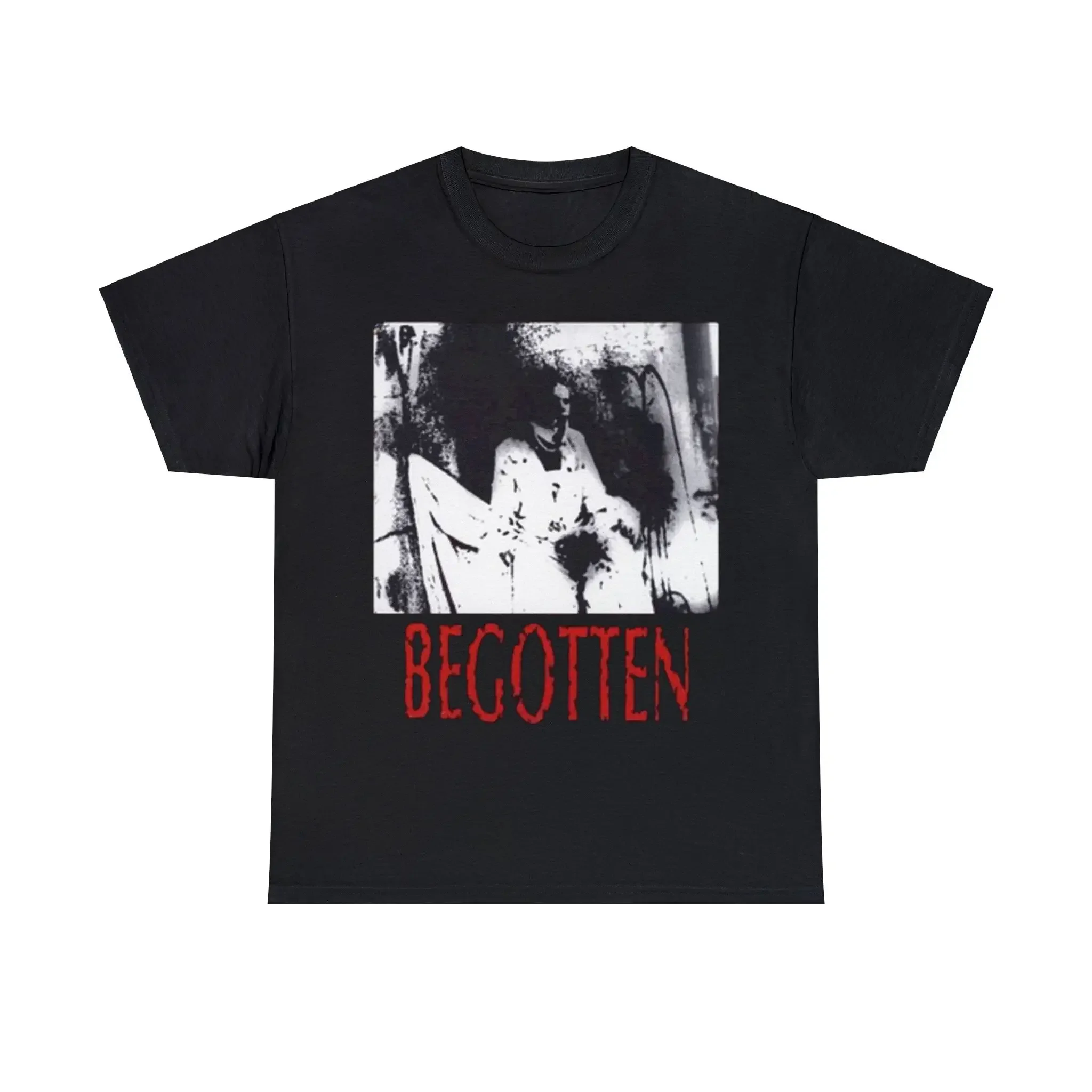 Begotten 1989 Movie Cover Art Unisex Heavy Cotton Tee