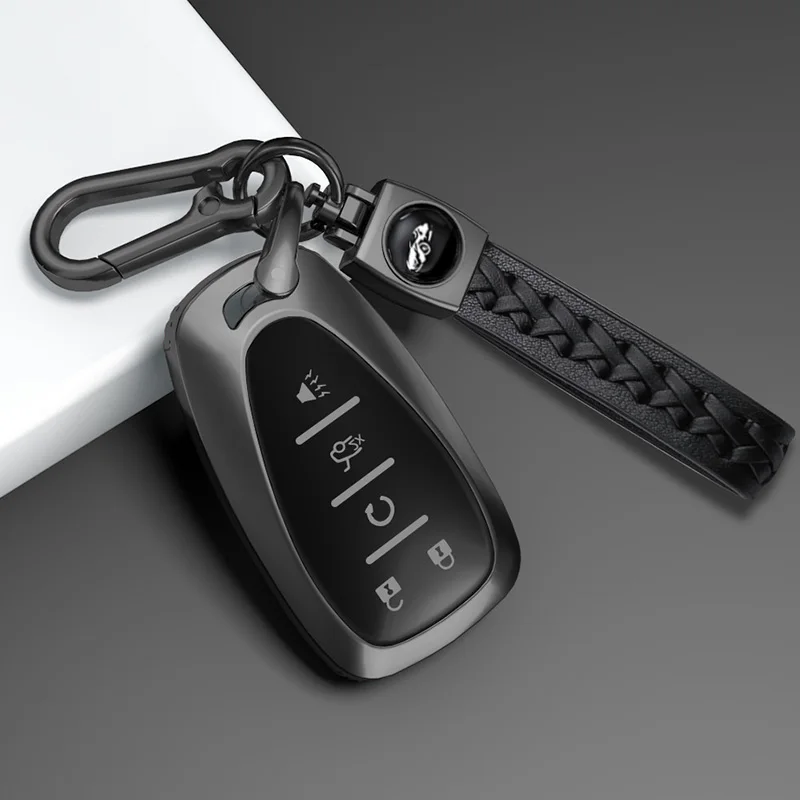

Car Key Case Cover For Chevrolet Chevy Malibu Camaro Cruze Traverse Spark Equinox Sonic Volt Protect Shell 4 5 Buttons