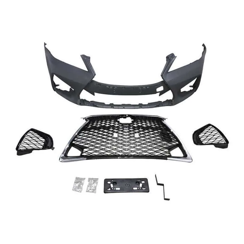 

Front Bumper With Grille New Cisang Auto Parts Body kits For 2012-2014 GS 200 250 35 Modified GSF Surround